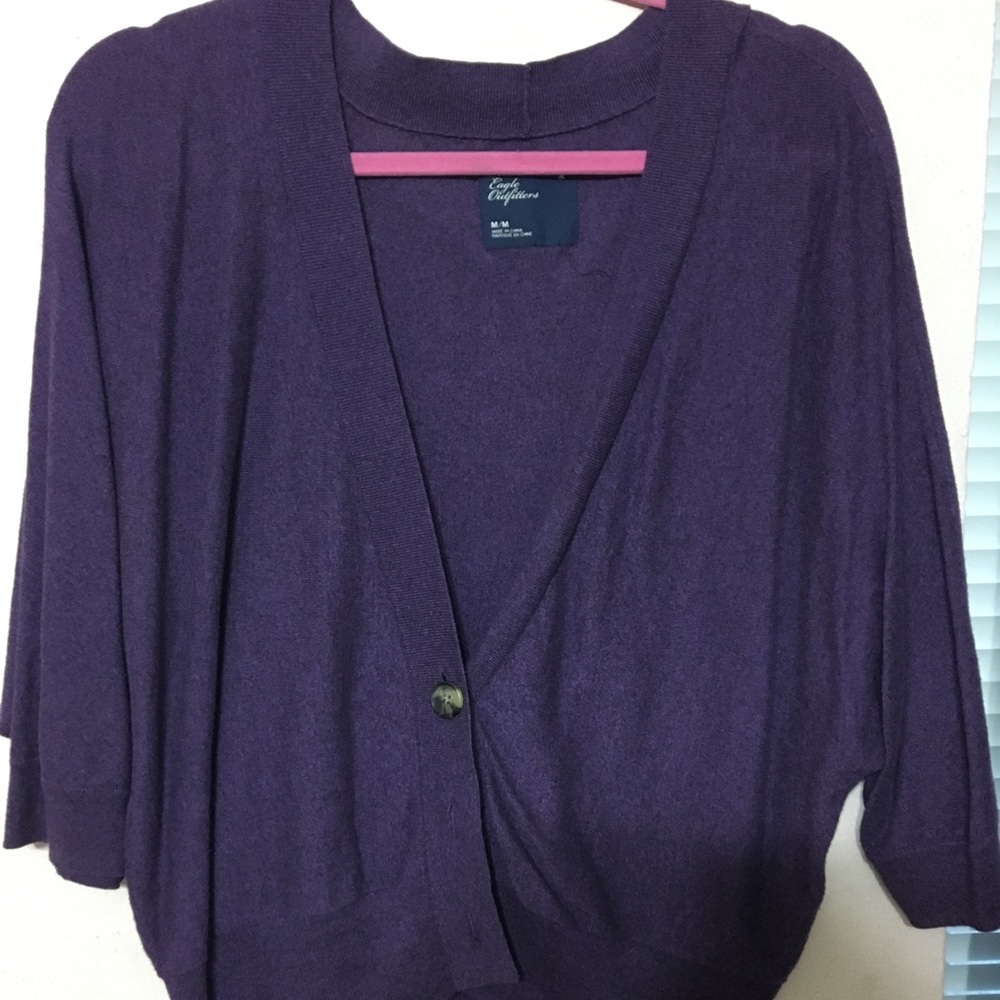 Oversized cardigan